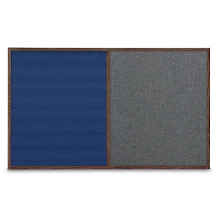 Sliding Door Indoor Enclosed Corkboard,3